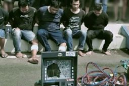 Polres Subang ringkus komplotan spesialis pembobol mesin ATM