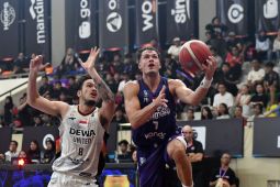 Klasemen sementara IBL 2025, Dewa United kembali ke puncak setelah kalahkan Rans Simba Bogor 91-87