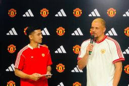 Legenda Manchester United Wes Brown yakin timnas Indonesia ke Piala Dunia 2026