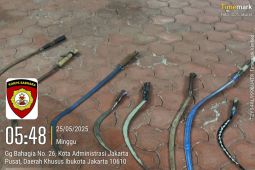 Sebanyak 12 remaja bawa celurit diamankan polisi