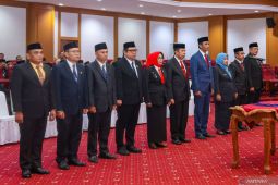 Pelantikan dan Rotasi jabatan lingkup Pemprov Sultra