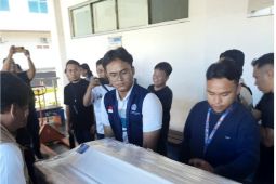 Jenazah WNI pekerja migran di Kamboja dipulangkan