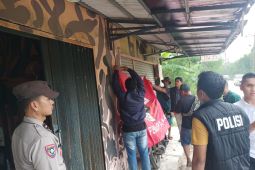 Polresta Tangerang bongkar posko ormas di sejumlah titik