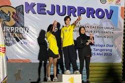 FPTI Tangerang Selatan incar juara umum di Porprov Banten 2026