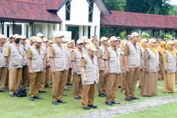 Pemkab Tangerang lepas 100 petugas pengawas hewan kurban