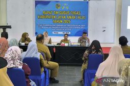 Parigi Moutong berupaya raih Kabupaten Layak Anak kategori Nindya