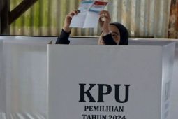 KPU Lampung catat partisipasi PSU Pesawaran hanya 64,50 persen