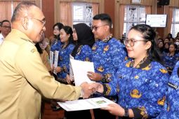 CPNS Pemkab Simalungun terima SK Pengangkatan