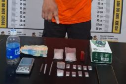 Pria berprofesi sopir ditangkap Polres Simalungun terkait peredaran narkoba