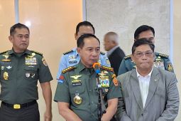 Panglima TNI bahas ledakan amunisi Garut dengan Komisi I DPR