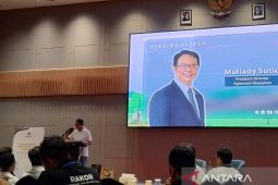 Presdir PT Agincourt Resources buka Media Capacity Building 2025