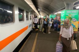 Sebanyak 13 KA dari Stasiun Malang dioperasikan selama libur panjang
