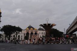 BMKG sebut awal Juni 2025 di Sumsel musim  kemarau basah