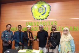 UMMAT teken kerja sama dengan Australia perkuat lembaga sertifikasi kompetensi profesi