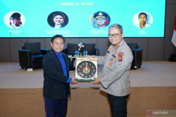 Bidhumas Polda Kaltim sosialisasikan bijak dalam bermedia sosial