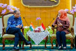 Pemprov Jatim-India jajaki kerja sama sejumlah sektor strategis