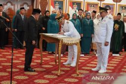 Gubernur Jambi  minta Bupati Bungo terpilih rangkul semua elemen