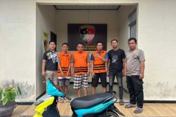 Polisi tangkap komplotan pencuri motor di Lampung Selatan