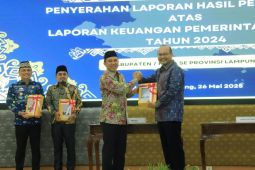 Lampung Barat raih predikat WTP dari BPK untuk ke-15 kali