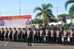 Kapolres Tabalong tekankan sinergitas dalam penanganan Karhutla