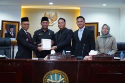 Raperda RPJMD Kota Pontianak 2025-2029 disahkan jadi Perda