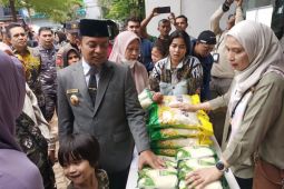 Pemprov Sulsel gelar Gerakan Pangan Murah di Tallo Makassar