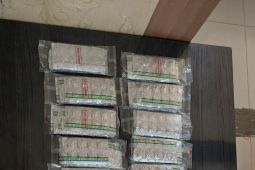 Polres Lebak amankan pemuda pengedar obat keras