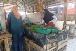 Harga pangan di OKU stabil jelang Idul Adha