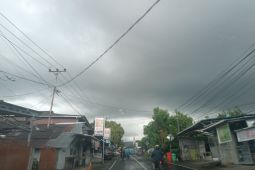 BMKG: Kabupaten-kota di Sulut berpotensi hujan lebat dan angin