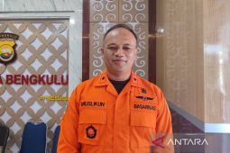 Basarnas Bengkulu lakukan pencarian kapal KM Althaf yang hilang kontak