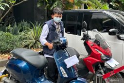 KPK menyita dua kendaraan pada kasus Kemenaker