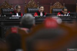 MK tidak menerima 5 perkara uji formal UU TNI