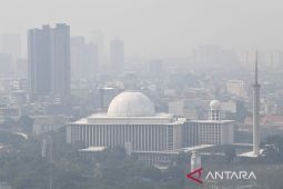 Usai libur Idul Adha,  kualitas udara Jabodetabek masuk kategori tidak sehat