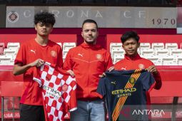 Pemain muda Indonesia ke Girona FC untuk menimba ilmu