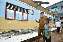 Pemkab Pasuruan segera perbaiki ruang kelas SDN III Pasrepan yang ambruk