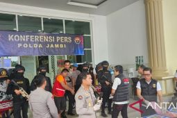 Polda Jambi  ungkap pelaku pembunuhan anggota Polres Muaro Jambi