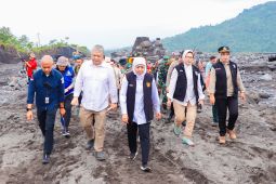 Pemprov Jatim percepat perbaikan tanggul rusak akibat lahar Semeru