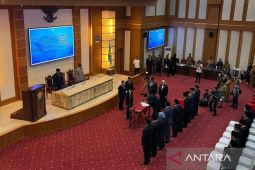 Gubernur Sultra tunjuk tiga Akademisi UHO jadi pejabat eselon dua