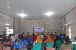 Personel Babinsa Bangka dampingi pendirian Koperasi Merah Putih