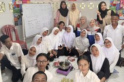 Kelompok Binaan CSR Pertamina, terima kunjungan mahasiswa Poltekkes Kemenkes Maluku
