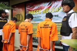 Enam pelaku curanmor jaringan Banten ditangkap jajaran Polsek Jatiuwung