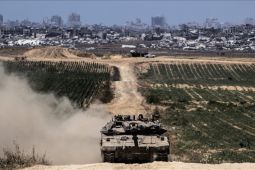 Otoritas Media Palestina: Militer Israel kuasai 77 persen wilayah Jalur Gaza
