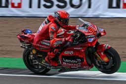 Marc Marquez mengakui dirinya jadi riderpaling beruntung di Silverston