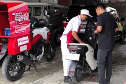 Honda Sulteng edukasi konsumen tentang Honda CARE, solusi tanggap saat kendala di jalan
