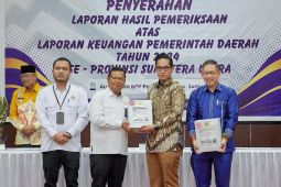 Pemkot Medan raih opini WTP atas laporan keuangan untuk kelima kalinya