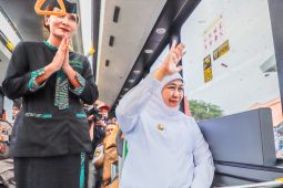 Bus Trans Jatim rute Mojokerto-Sidoarjo resmi beroperasi