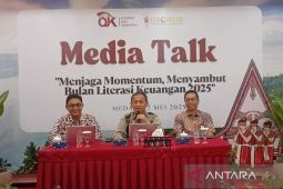 OJK Sumut tindaklanjuti  592 aduan dari konsumen hingga April 2025