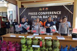 Polda Banten bongkar penyelewengan LPG subsidi di Kabupaten Tangerang