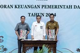 Pemkab Pulang Pisau raih WTP ke-10 kalinya