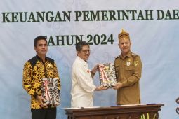Pemkab Gunung Mas catatkan raihan opini WTP ke-10
